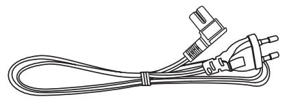 Mmd Hong Kong Holding FW1 Wireless Subwoofer and Speaker - Power Cord