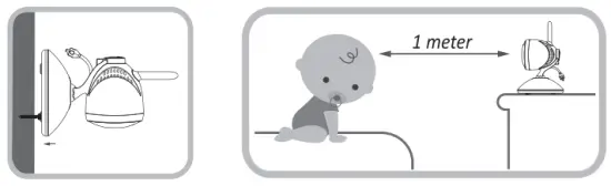 JouSecu B049 2T Baby Monitor