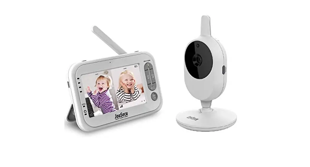 Jousecu B049-2t Baby Monitor Instruction Manual