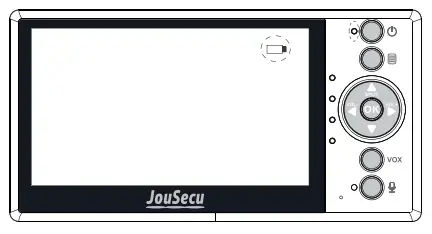JouSecu B049 2T Baby Monitor - fig2