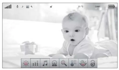 JouSecu B049 2T Baby Monitor - fig7