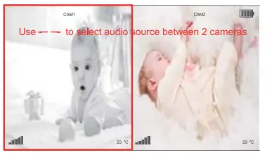 JouSecu B049 2T Baby Monitor - fig8