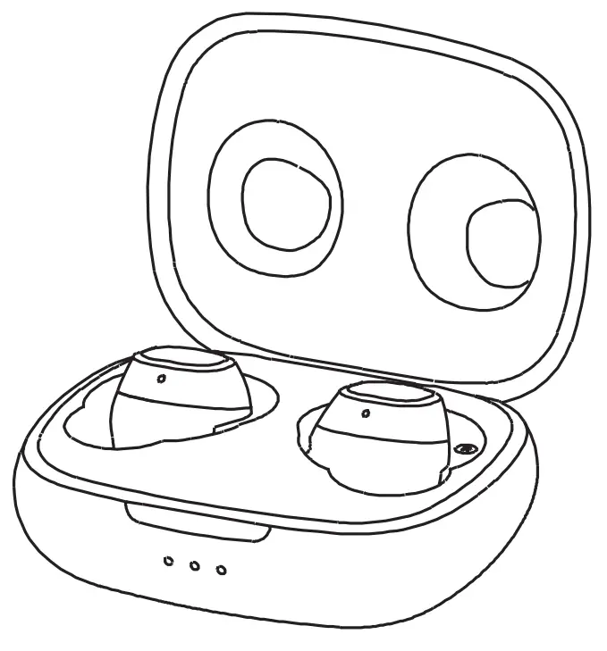 YENKEE YHP 04BT True Wireless Bluetooth Earbuds