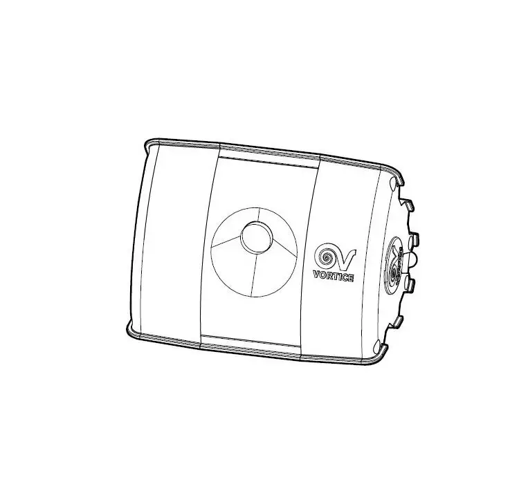 Vortice Pir System Presence Sensor For Germicidal Uvlogika Lamp Instructions