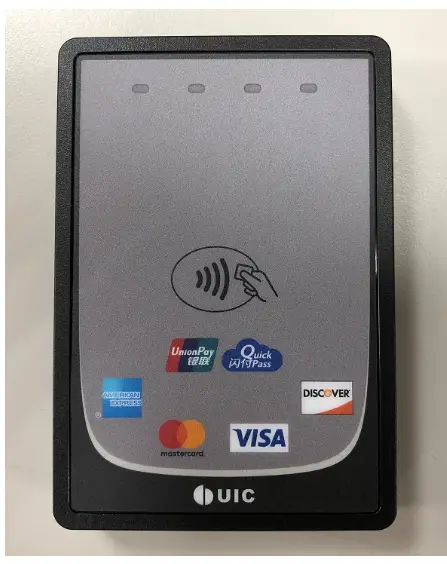 Uniform Industrial UIC680FGP Smart Card Reader -