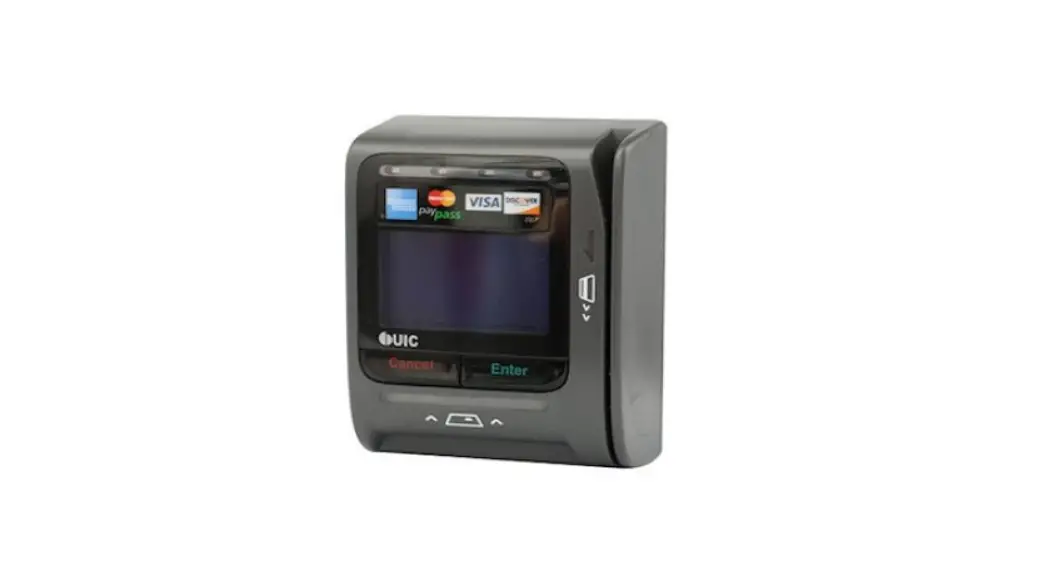 Uniform Industrial Uic680fgp Smart Card Reader Instructions Uniform Industrial Uic680fgp Smart Card Reader Instructions