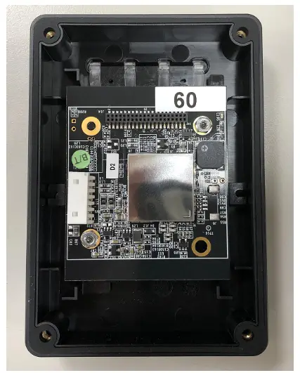 Uniform Industrial UIC680FGP Smart Card Reader -fig1