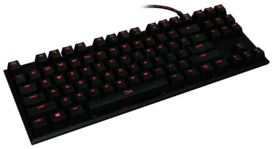 HyperX HX KB4RD1 US Alloy FPS Pro Mechanical Gaming Keyboard