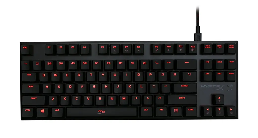 Hyperx Hx-kb4rd1-us Alloy Fps Pro Mechanical Gaming Keyboard User Manual
