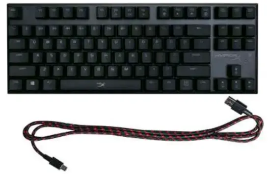 HyperX HX KB4RD1 US Alloy FPS Pro Mechanical Gaming Keyboard - Gaming Keyboard