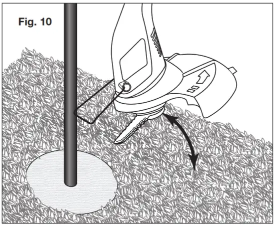 SUNJOE SB602E Electric Sharperblade Trimmer   Edger - Fig. 10