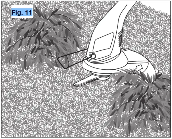 SUNJOE SB602E Electric Sharperblade Trimmer   Edger - Fig. 11