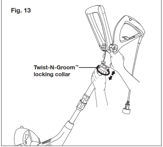 SUNJOE SB602E Electric Sharperblade Trimmer   Edger - Fig. 13