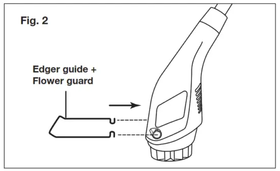 SUNJOE SB602E Electric Sharperblade Trimmer   Edger - Fig. 2