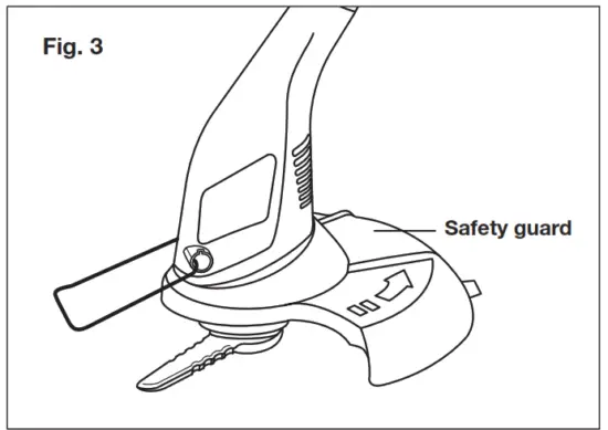 SUNJOE SB602E Electric Sharperblade Trimmer   Edger - Fig. 3