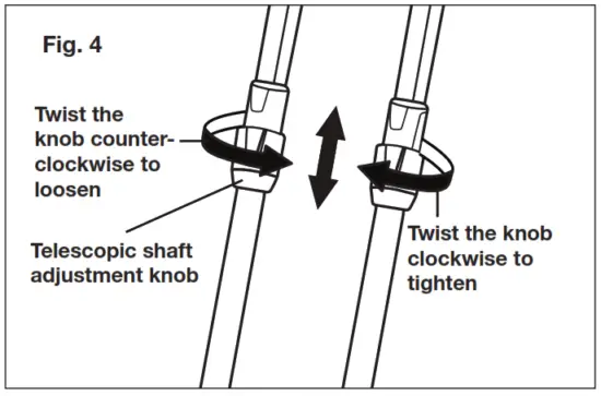 SUNJOE SB602E Electric Sharperblade Trimmer   Edger - Fig. 4