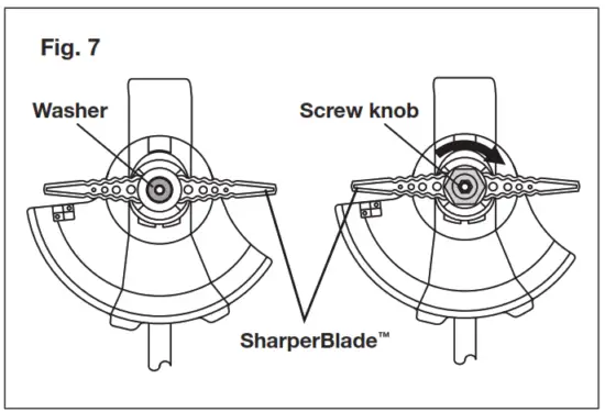 SUNJOE SB602E Electric Sharperblade Trimmer   Edger - Fig. 7