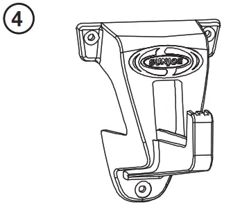SUNJOE SB602E Electric Sharperblade Trimmer   Edger - bracket