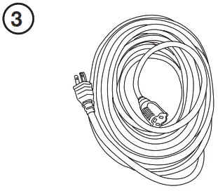 SUNJOE SB602E Electric Sharperblade Trimmer   Edger - extension