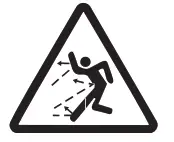 SUNJOE SB602E Electric Sharperblade Trimmer   Edger - flying