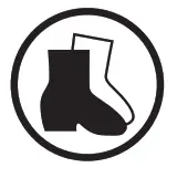 SUNJOE SB602E Electric Sharperblade Trimmer   Edger - footwear