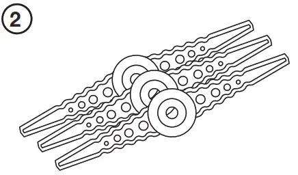 SUNJOE SB602E Electric Sharperblade Trimmer   Edger - replacement