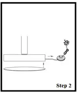 Johan Lewis Alice Pierced Shade Floor - Step 2