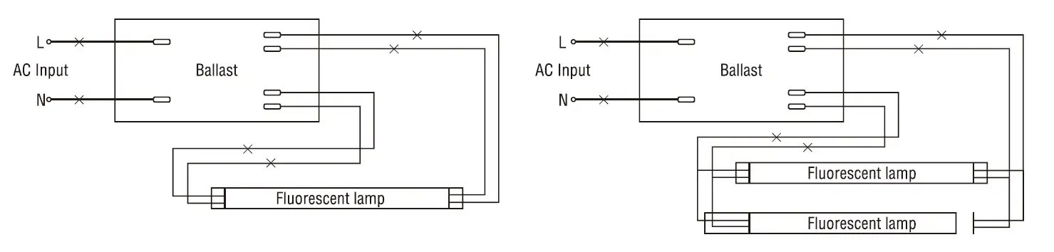 Westinghouse T8 Universal Ballast Bypass LED Lamp 10