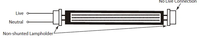 Westinghouse T8 Universal Ballast Bypass LED Lamp 11