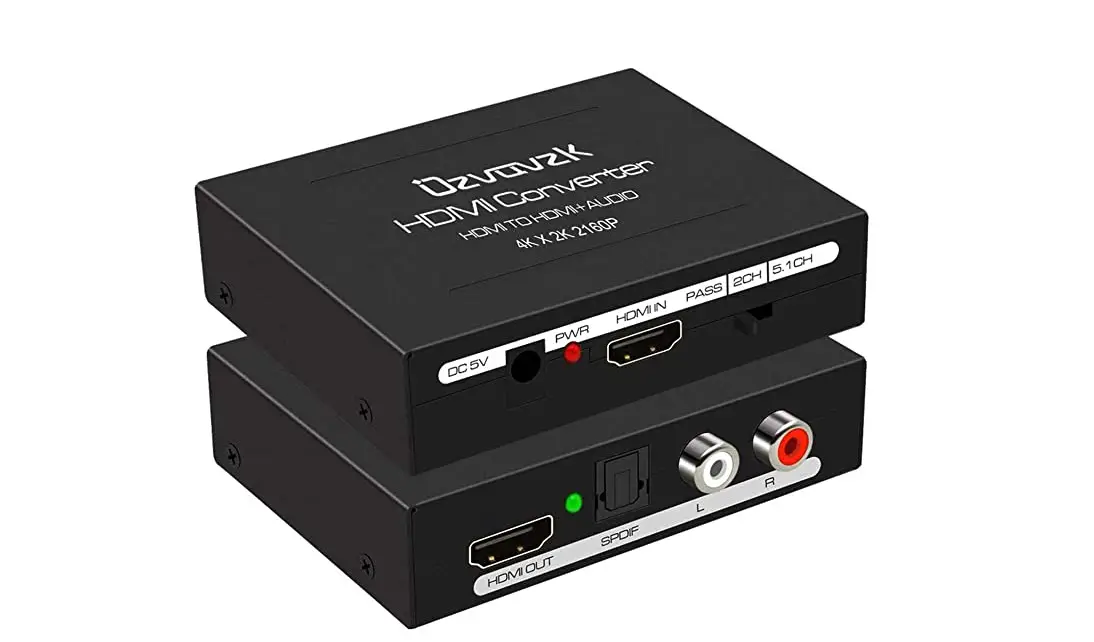 Luxorparts 24059 Hdmi Audio Converter User Manual