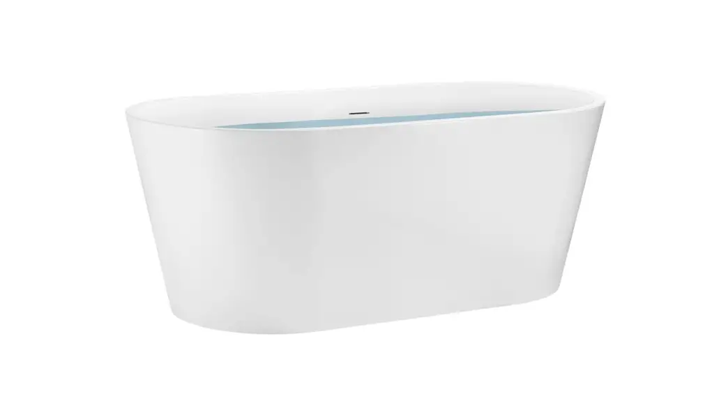 Streamline N-1560-59-fswh-fm Acrylic Freestanding Bathtub Series Owner's Manual