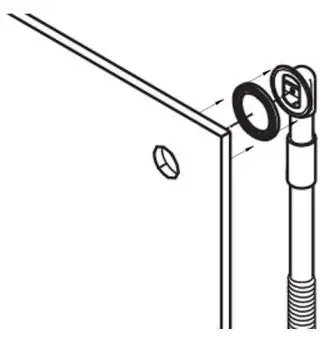 Streamline N 1560 59 FSWH FM Acrylic Freestanding Bathtub Series - fig 31