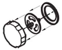 Streamline N 1560 59 FSWH FM Acrylic Freestanding Bathtub Series - fig 32