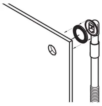 Streamline N 1560 59 FSWH FM Acrylic Freestanding Bathtub Series - fig 33