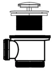 Streamline N 1560 59 FSWH FM Acrylic Freestanding Bathtub Series - fig 35