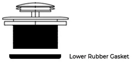 Streamline N 1560 59 FSWH FM Acrylic Freestanding Bathtub Series - fig 36