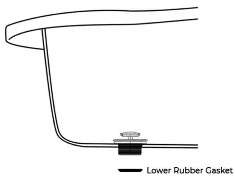 Streamline N 1560 59 FSWH FM Acrylic Freestanding Bathtub Series - fig 38