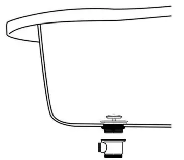 Streamline N 1560 59 FSWH FM Acrylic Freestanding Bathtub Series - fig 40