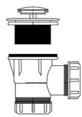 Streamline N 1560 59 FSWH FM Acrylic Freestanding Bathtub Series - fig 44