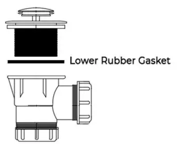 Streamline N 1560 59 FSWH FM Acrylic Freestanding Bathtub Series - fig 45