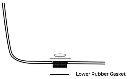 Streamline N 1560 59 FSWH FM Acrylic Freestanding Bathtub Series - fig 47