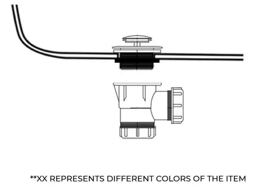 Streamline N 1560 59 FSWH FM Acrylic Freestanding Bathtub Series - fig 48