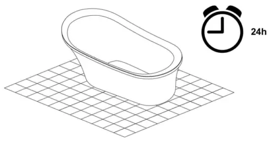 Streamline N 1560 59 FSWH FM Acrylic Freestanding Bathtub Series - fig 66