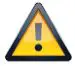 warning icon