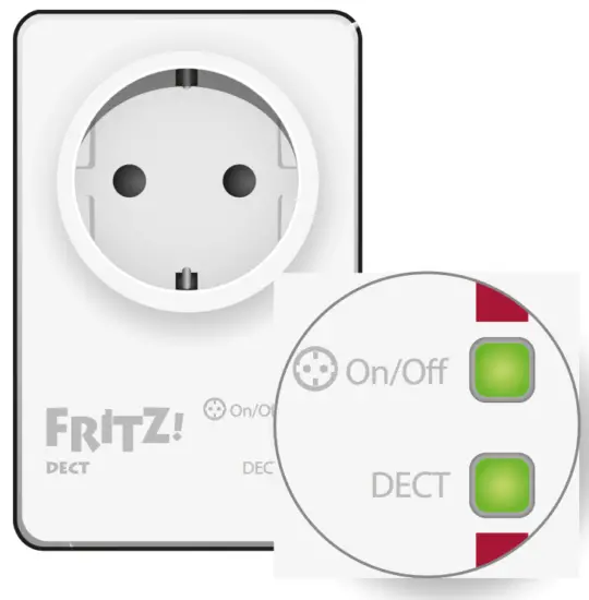 AVM 994375 Intelligent and Switchable Outlet -