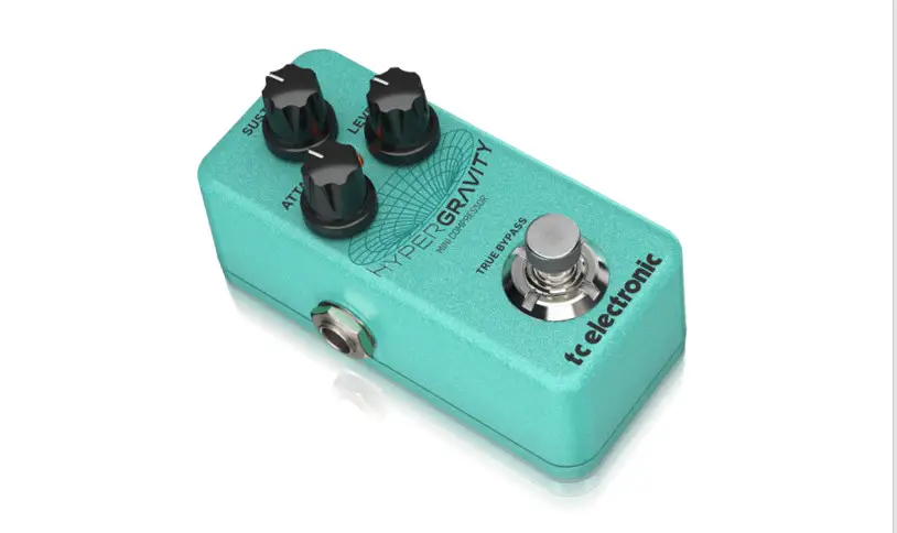 Tc Electronic Hypergravity Mini Compressor User Manual