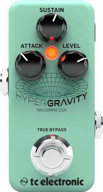 tc electronic Hypergravity Mini Compressor Inputs