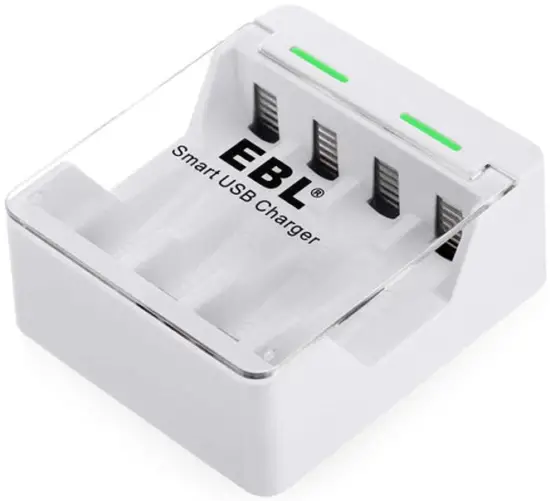 EBL LN 6105 Smart USB Battery Charger Fast