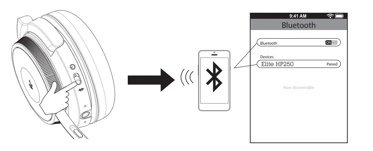 J-BURROWS-Elite-HP250-Wireless-Pro-Headphones-with-Boom-Mic-10