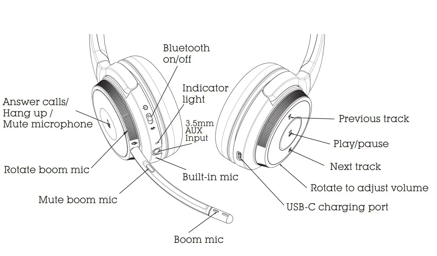 J-BURROWS-Elite-HP250-Wireless-Pro-Headphones-with-Boom-Mic-5